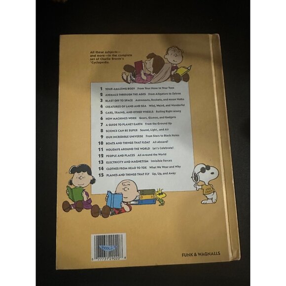 Charlie Browns Vintage Cyclopedia Volume 1 & 2 & 6 bundle - Picture 5 of 9